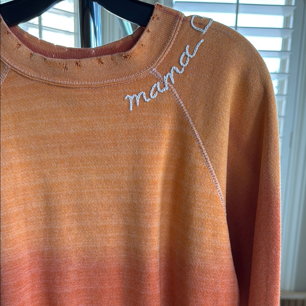 Orange Mama Sweatshirt